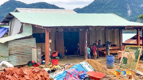Nam Trà My sẽ sớm di dời 155 hộ dân ở các thôn Tak Lũ và Tak Pỏ. Ảnh: HOÀNG ĐẠO