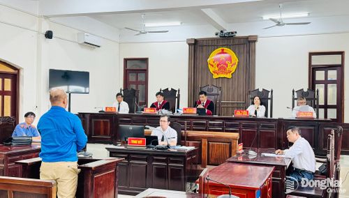 Bị cáo Nguyễn Văn Minh bị Tòa án nhân dân thành phố Đồng Nai xử 20 năm tù về tội giết người.