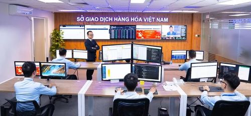 Sở giao dịch hàng hóa. Ảnh nguồn Chinhphu.vn
