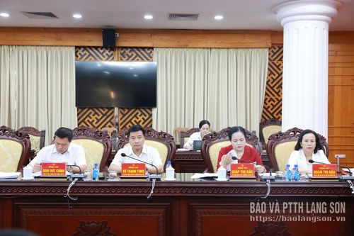 Các đại biểu dự cuộc họp