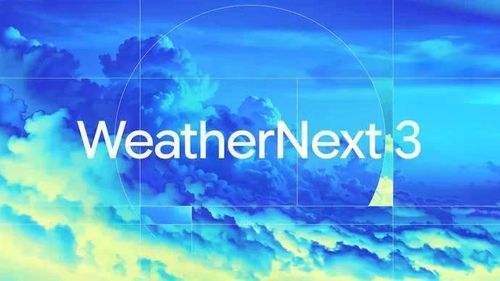 Google ra mắt mô hình AI dự báo thời tiết WeatherNext 3. (Ảnh: Google)