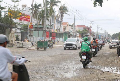 Đường Trần Quý Cáp đoạn qua phường Tiến Thành