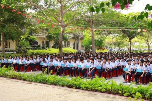 Chuẩn bị cho năm học mới, nhà trường đã chủ động khai thác hiệu quả hệ thống cơ sở vật chất hiện có