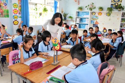 Hoạt động dạy học trong các cơ sở giáo dục được đổi mới
