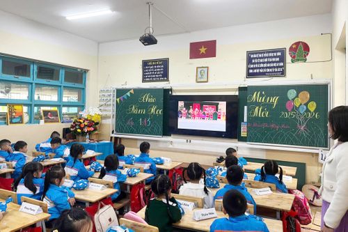 Ứng dụng công nghệ trong dạy học là một trong những trọng tâm đổi mới của ngành giáo dục Lâm Đồng (Ảnh tư liệu)