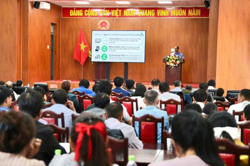 Lớp tập huấn, bồi dưỡng kiến thức pháp luật và kỹ năng nghiệp vụ cho đội ngũ hòa giải viên diễn ra tại xã Tuy Đức, tỉnh Lâm Đồng