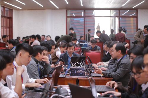 Các đội thi tại Chương trình tập huấn và diễn tập năm 2025 (Ảnh tư liệu)