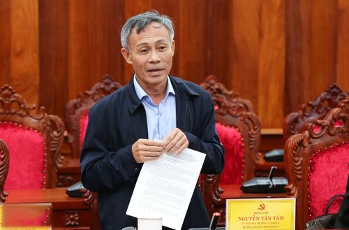 Trưởng Ban Nội chính Tỉnh ủy Lâm Đồng Nguyễn Văn Tám kỳ vọng sẽ có thêm nguồn tin để phát hiện, ngăn chặn, xử lý vi phạm