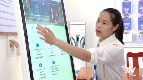 Kiosk AI dịch vụ công trực tuyến được đưa vào vận hành phục vụ Nhân dân.