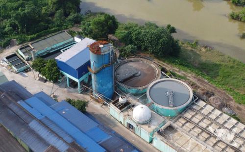 Hệ thống xử lý nước thải của Công ty CP Giấy Hoàng Văn Thụ được đầu tư nhằm xử lý nước thải phát sinh trong quá trình sản xuất, góp phần bảo vệ môi trường.
