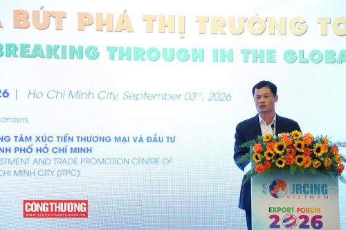 Ông Đỗ Quốc Hưng - Quyền Vụ trưởng Vụ Phát triển thị trường nước ngoài - Bộ Công Thương cho biết, các đơn vị kinh tế trong nước đang đối diện nhiều thách thức trong việc nâng cao giá trị hàng hóa.