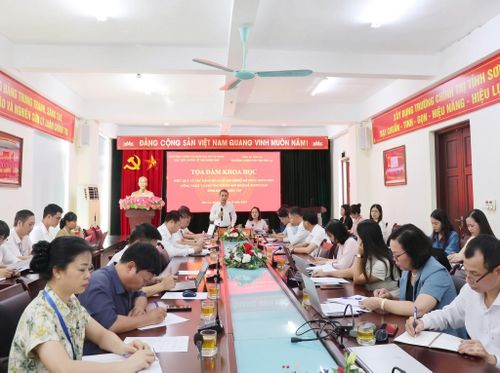 Toàn cảnh buổi Tọa đàm. Ảnh SNews