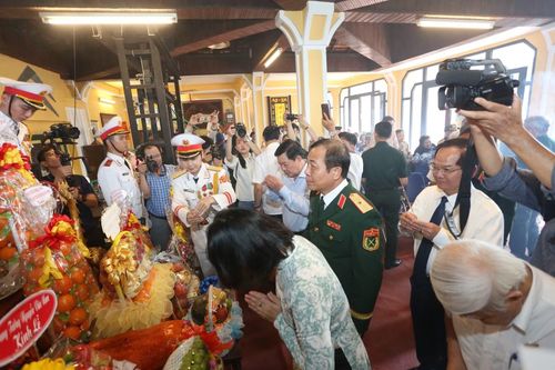 Lễ giỗ tập thể Liệt sĩ Biệt động Sài Gòn và dâng hương tưởng niệm các Anh hùng liệt sĩ hy sinh trong cuộc Tổng tiến công và nổi dậy Xuân Mậu Thân 1968 tổ chức vào tháng 2/2026.