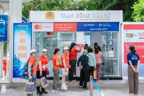 Mô hình Trạm Công dân số được đánh giá là có nhiều tính năng, tiện ích phục vụ người dân.