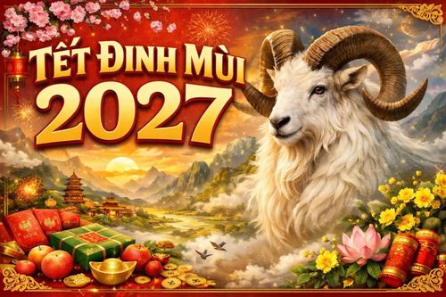 Đối với kỳ nghỉ Tết Nguyên đán năm 2027, Bộ Nội vụ đưa ra 2 phương án dự kiến áp dụng cho cán bộ, công chức, viên chức. Ảnh minh họa.