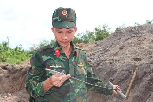 Chiến sĩ Nguyễn Thái Lợi