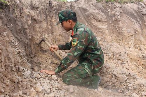 Chiến sĩ Phạm Văn Huy