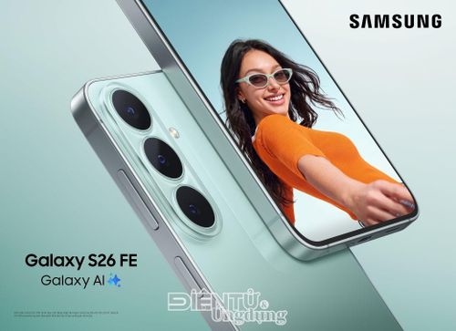 Samsung Galaxy S26 FE chính thức lên kệ, giá từ 18.990.000 đồng