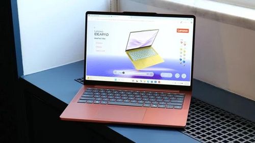 Lenovo IdeaPad Vibe với thiết kế đầy màu sắc tại IFA 2026, hứa hẹn trở thành đối thủ đáng gờm của MacBook Neo. (Ảnh: Engadget)