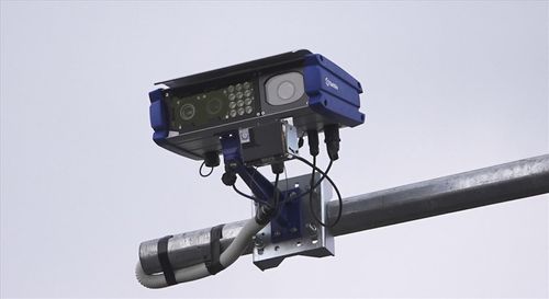 Camera ghi nhận vi phạm giao thông. (Ảnh minh hoạ)