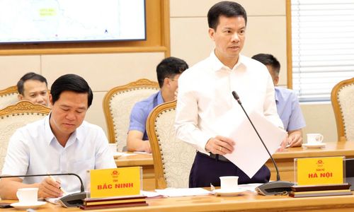 Phó Chủ tịch UBND TP Hà Nội Bùi Duy Cường.