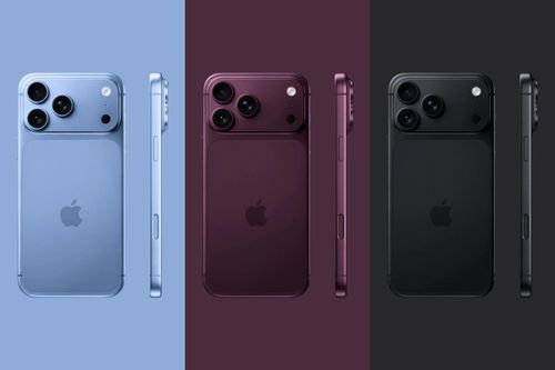 iPhone 18 Pro dự kiến sẽ có ba màu. (Ảnh: Macworld)