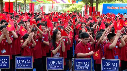 Năm học 2026-2027, Hà Nội có hơn 2,3 triệu học sinh. Ảnh: Lê Nguyễn