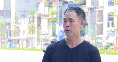 Ông Đỗ Đức Thắng, phường Ô Chợ Dừa, thành phố Hà Nội. Ảnh: Lại Tấn