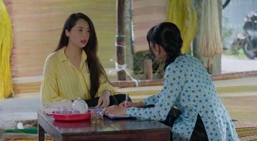 Phù Sa và Phương bất ngờ khi biết Nghiệm là nhà đầu tư cho dự án của Phù Sa. Ảnh VTV