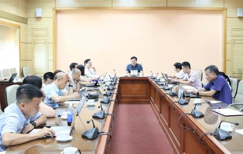 Quang cảnh cuộc họp.  Ảnh: Trần Minh
