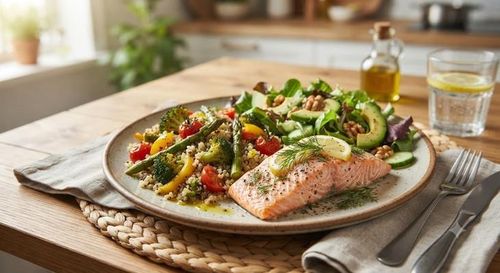 Thay đổi cách lựa chọn và kết hợp thực phẩm có thể giúp cải thiện mức cholesterol. Ảnh minh họa
