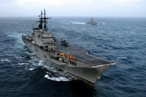 Tàu sân bay Giuseppe Garibaldi đã rời Italia và dự kiến sẽ đến Indonesia vào giữa tháng 9/2026, nơi nó sẽ gia nhập hạm đội với tên gọi mới là Gajah Mada.