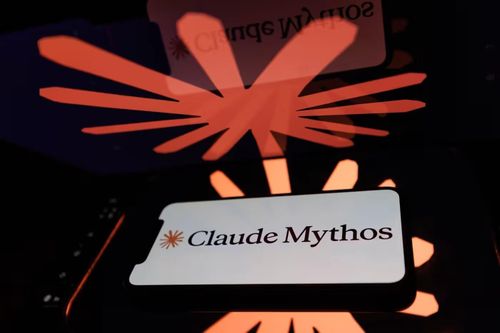  Mô hình Mythos của Anthropic làm dấy lên lo ngại về năng lực tấn công mạng của AI. Ảnh: Bloomberg. 