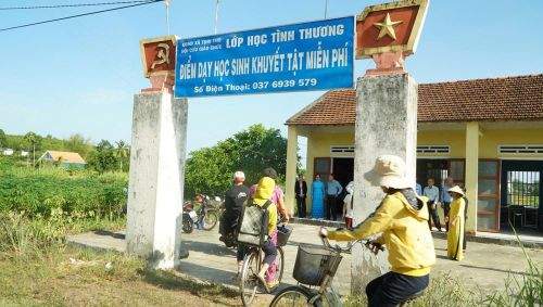 Lớp học tình thương rộn ràng niềm vui trong ngày đầu năm học