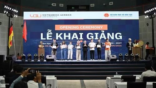 SINH VIÊN CÓ CƠ HỘI NHẬN HỌC BỔNG TÀI NĂNG TẠI ĐẠI HỌC VIỆT ĐỨC