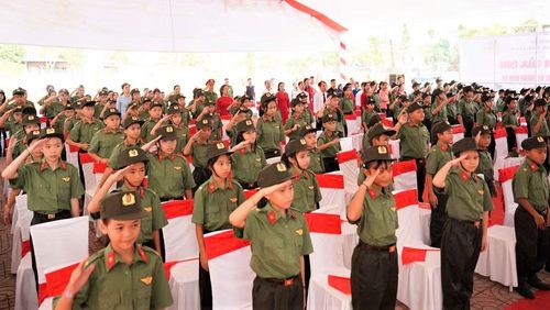 Năm học 2026-2027, Trường Văn hóa Công an nhân dân VI tuyển sinh 270 học sinh. (Ảnh: CÔNG AN NGHỆ AN)