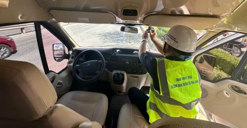Hiệu chỉnh hệ thống trước khi khảo sát thực địa.