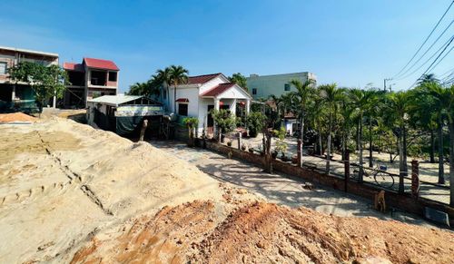 Mặt bằng dự án cầu Nghĩa Tự được khơi thông.