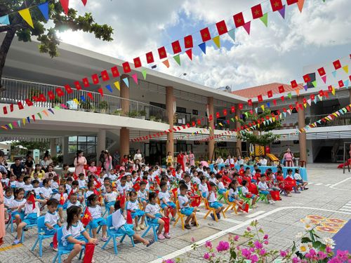  Lễ khai giảng tại đặc khu Côn Đảo 