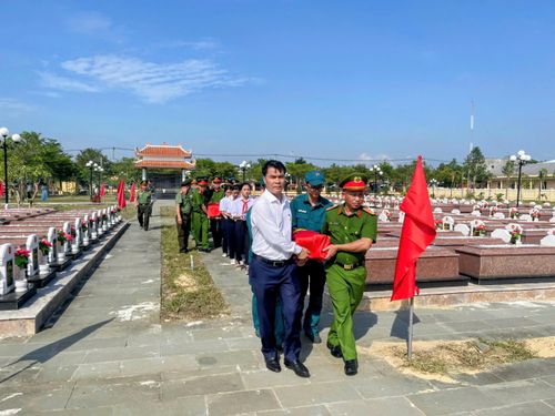  4 hài cốt liệt sĩ được quy tập từ nguồn tin người dân cung cấp 