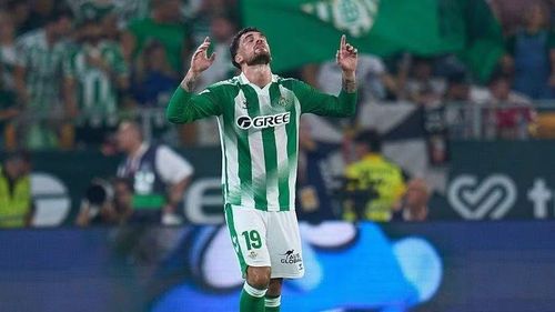 Parrott ghi bàn duy nhất cho Betis