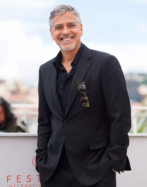 Clooney mang vẻ quyến rũ của quý ông Hollywood cổ điển. Ảnh: Getty Images.