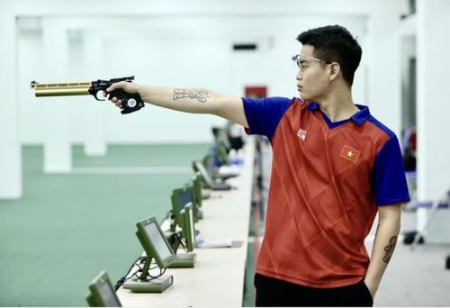 Xạ thủ Phạm Quang Huy sẽ tiếp tục tỏa sáng ở Asiad 20?