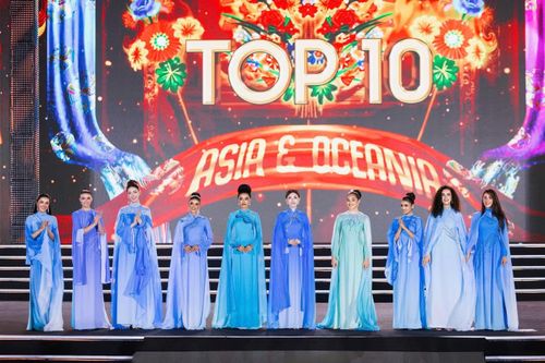 Nhan sắc Top 40 Miss World 2026.