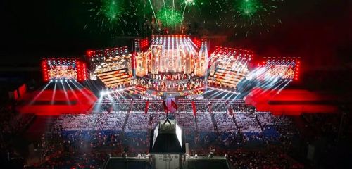 Sân khấu sẽ diễn ra đêm chung kết Hoa hậu Thế giới 2026.