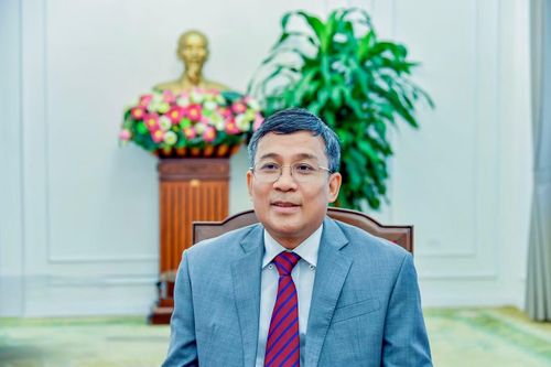 Thứ trưởng Nguyễn Minh Vũ. Ảnh: Mofa.