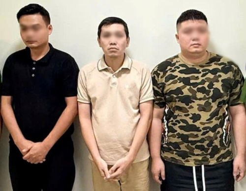 Nhóm người có liên quan bị cơ quan công an triệu tập lên làm việc.