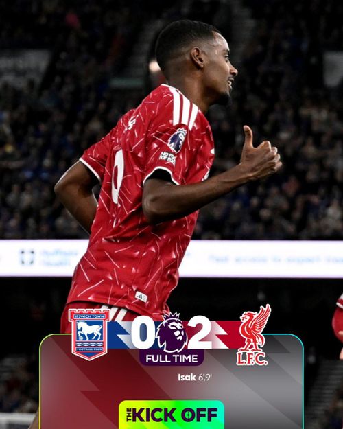 Liverpool giành chiến thắng quan trọng, sau 2 kết quả hòa tại Premier League 2026/27