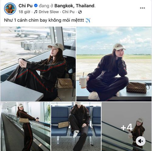Chi Pu vẫn duy trì nhịp làm việc dày.