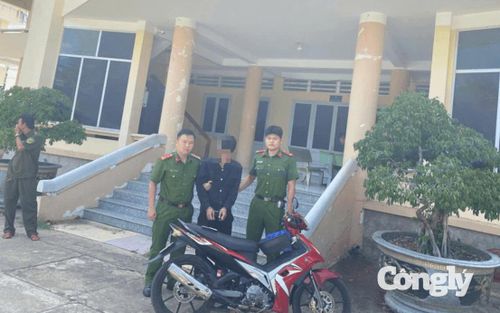 Công an xã Bắc Bình bắt giữ đối tượng trộm cắp tài sản.